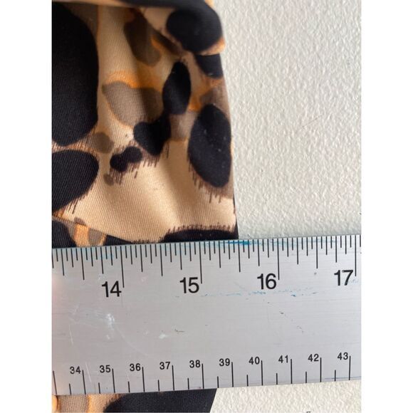 D2 Bebe Leopard Cheetah Bodycon Party  Dress Size XS‎ - Picture 8 of 8